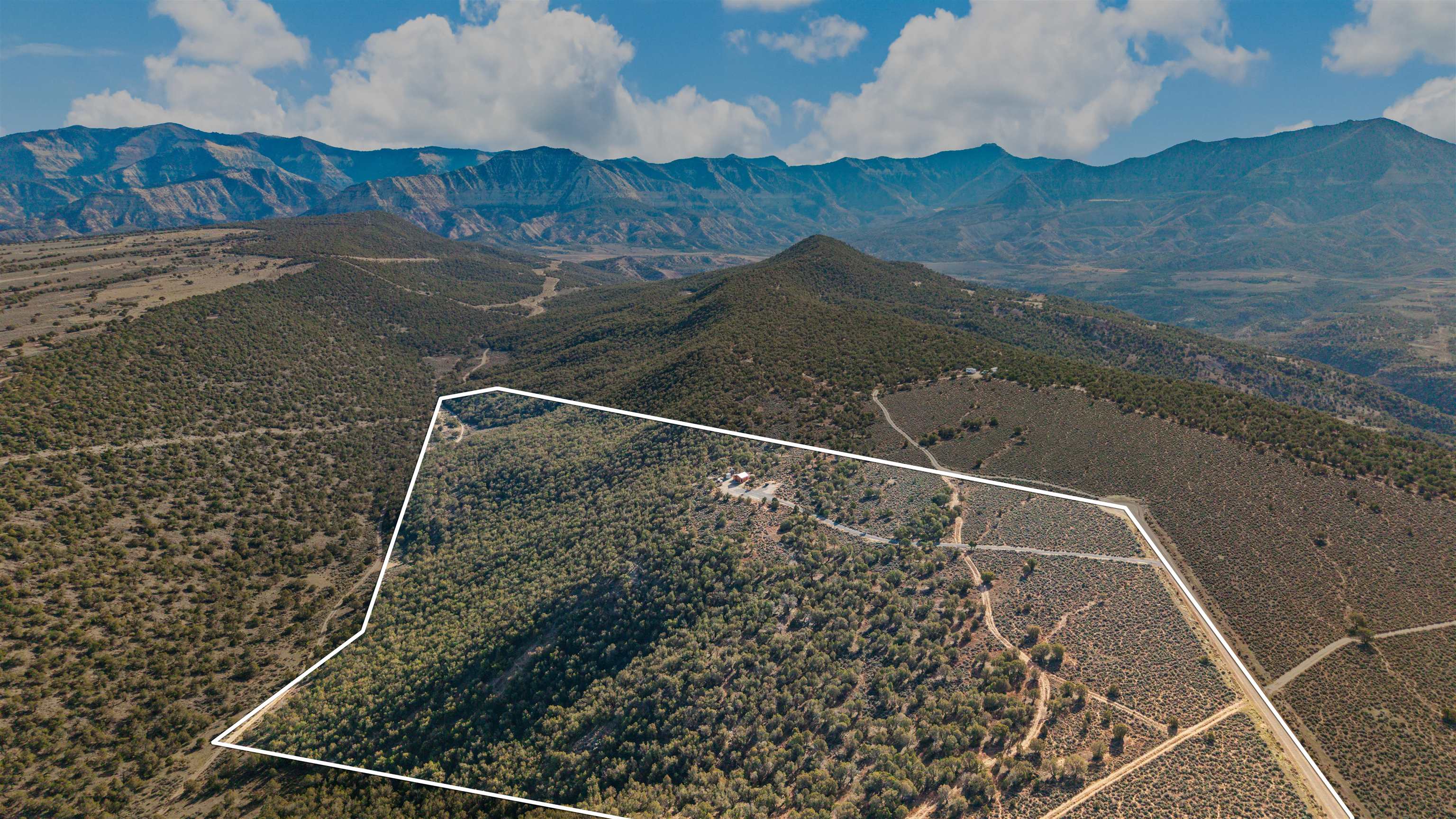 4193 V 5/10 Road De Beque, CO 81630 - Photo 38 of 39 a bathroom with a shower