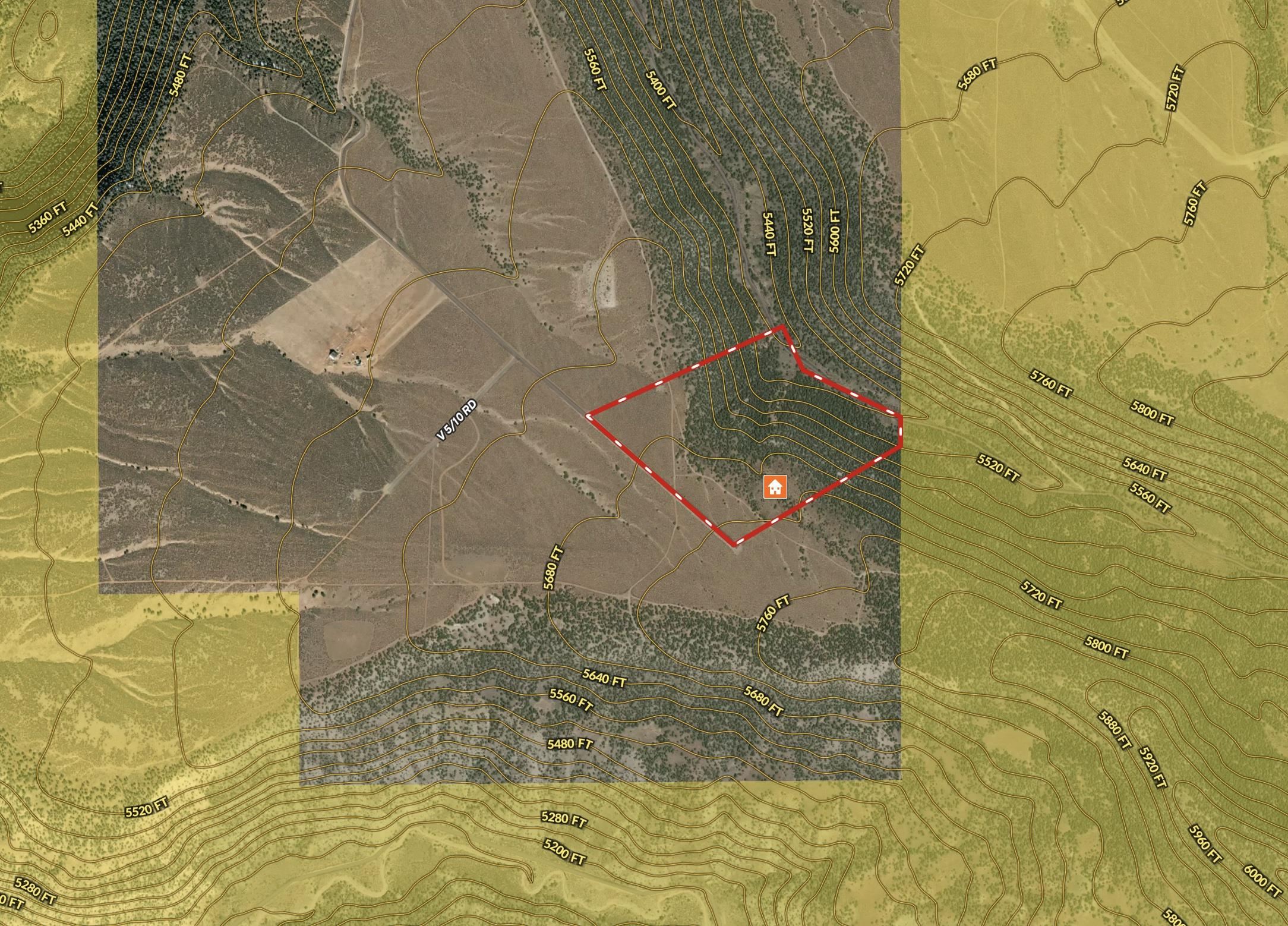 4193 V 5/10 Road De Beque, CO 81630 - Photo 39 of 39 a bathroom with a shower