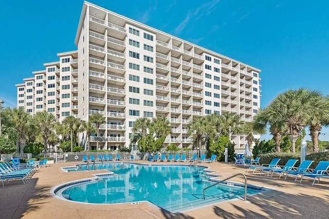 a front view of a building