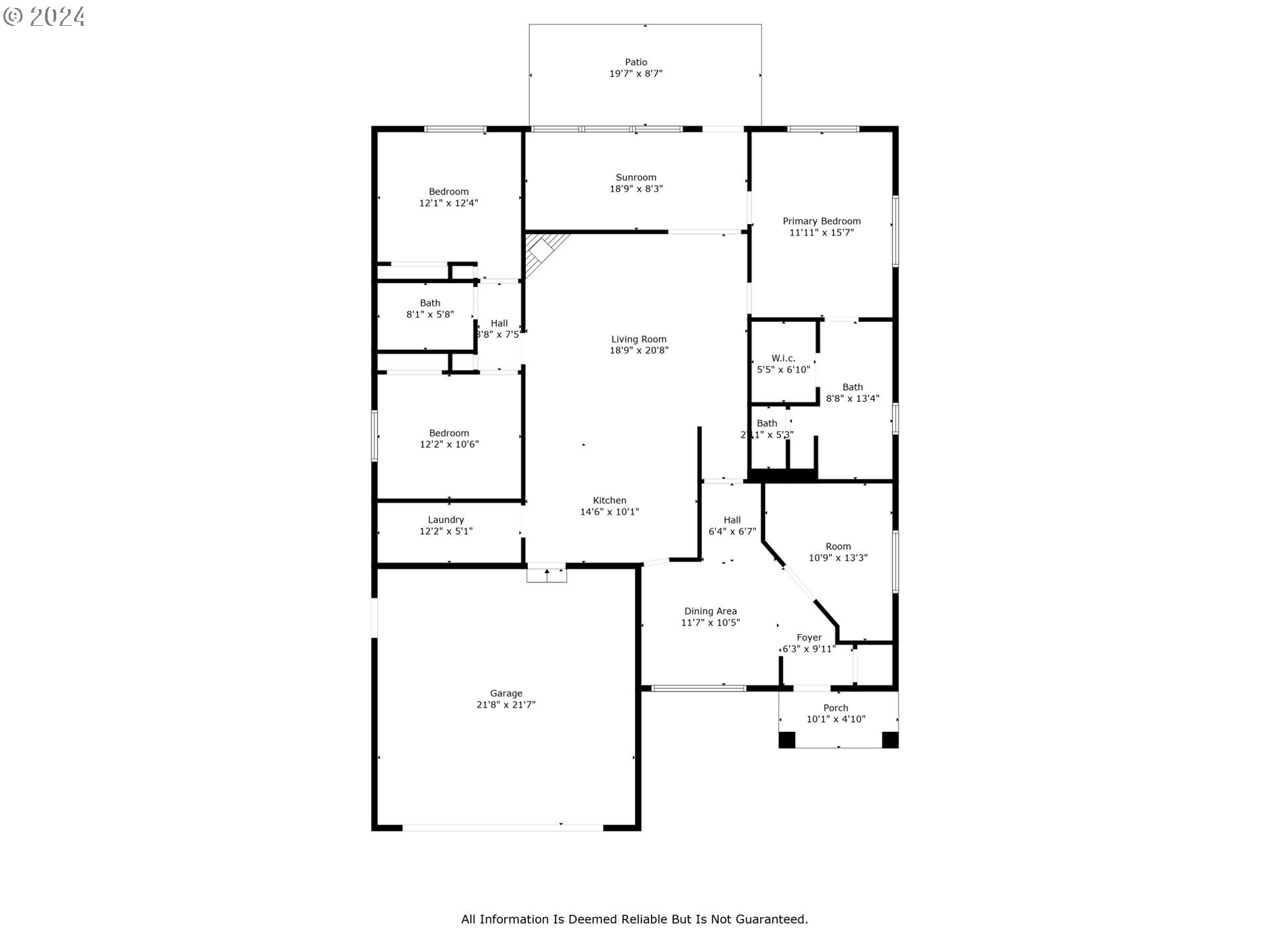 654 62nd Street Springfield, OR 97478 - Photo 41 of 41 a picture of floor plan