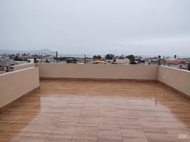 a view of an ocean and beach