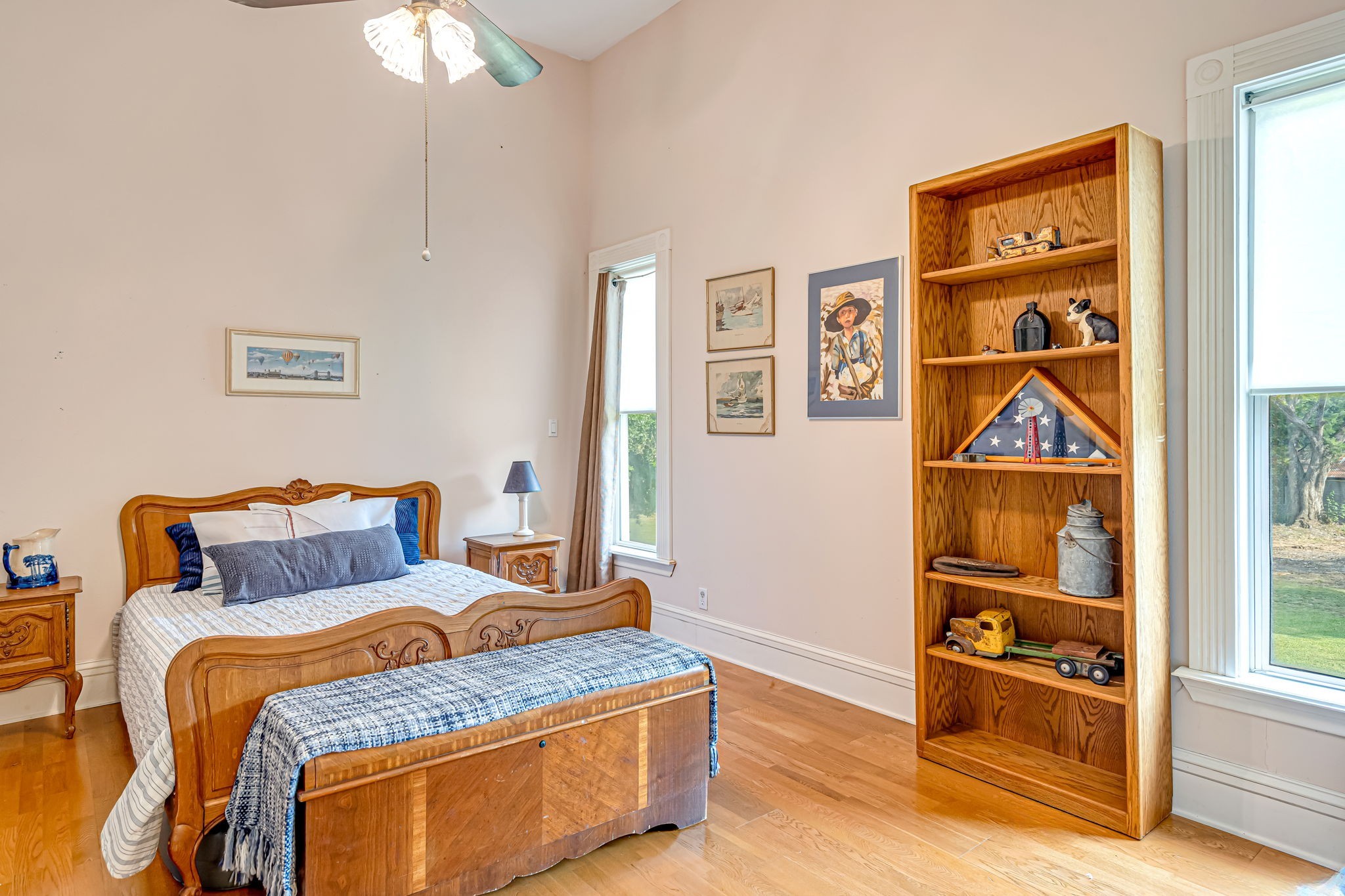 4028 Crosby Cedar Bayou Road Baytown, TX 77521 - Photo 28 of 35 3rd Bedroom looking from entrance.