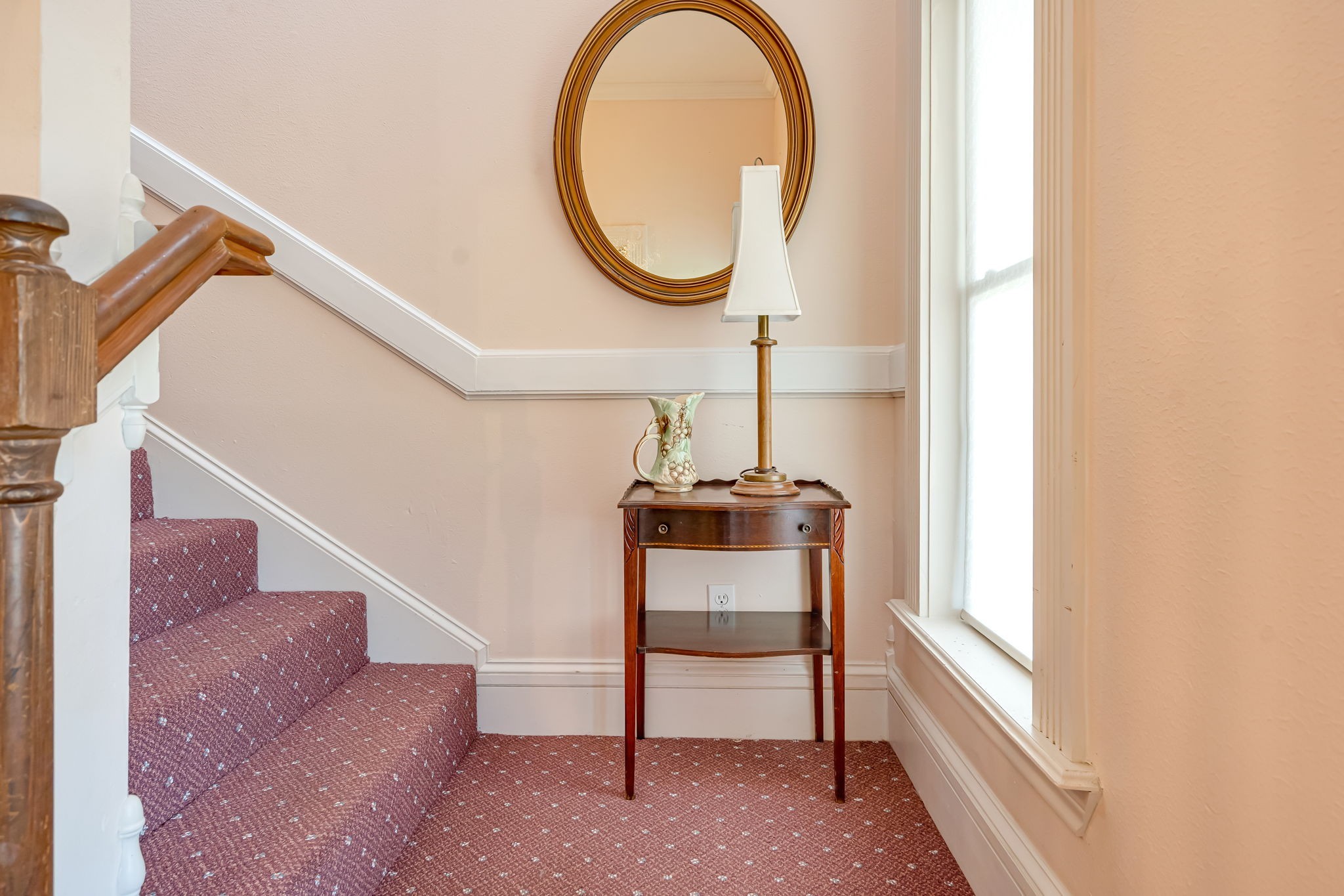 4028 Crosby Cedar Bayou Road Baytown, TX 77521 - Photo 9 of 35 This graceful staircase carries you to the private upper level, where you’ll find three bedrooms and three full bathrooms, a versatile game room, and an extra-large craft/storage room. Beyond lies an expansive attic for exceptional storage or future finish-out.