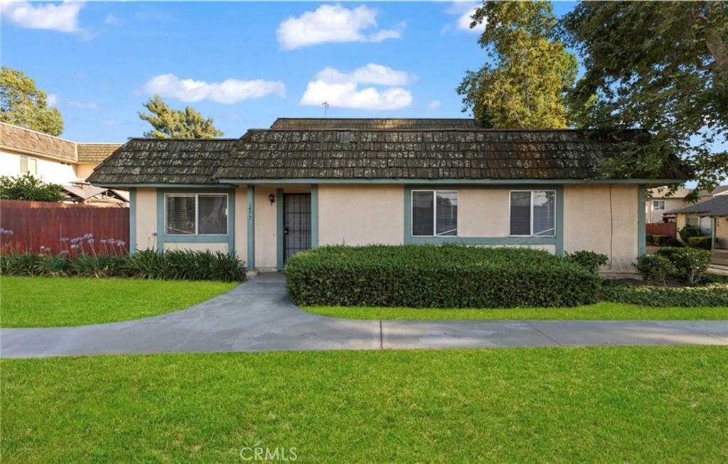 1477 Clemson Way Riverside, CA 92507 - Photo 1 of 1 a view of a house with a garden
