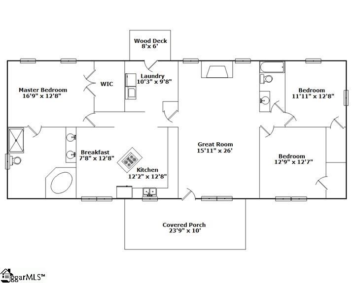 251 East Preston McDaniel Road Pickens, SC 29671 - Photo 34 of 36 Gallery Image 34