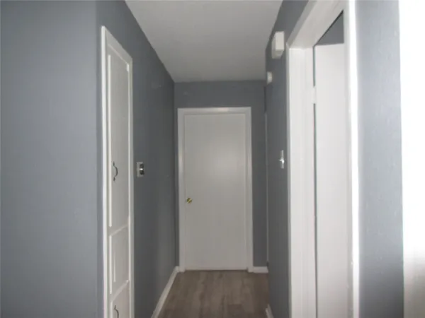 a view of a hallway