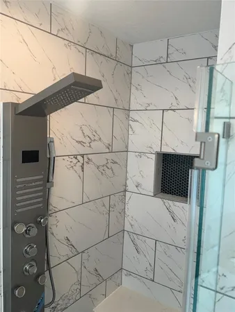 a close view of sink and tap