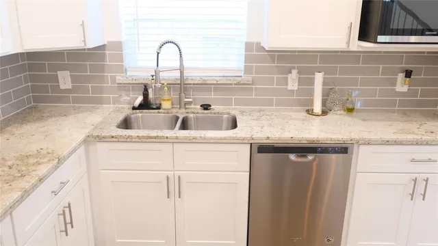 a view of a door and has window