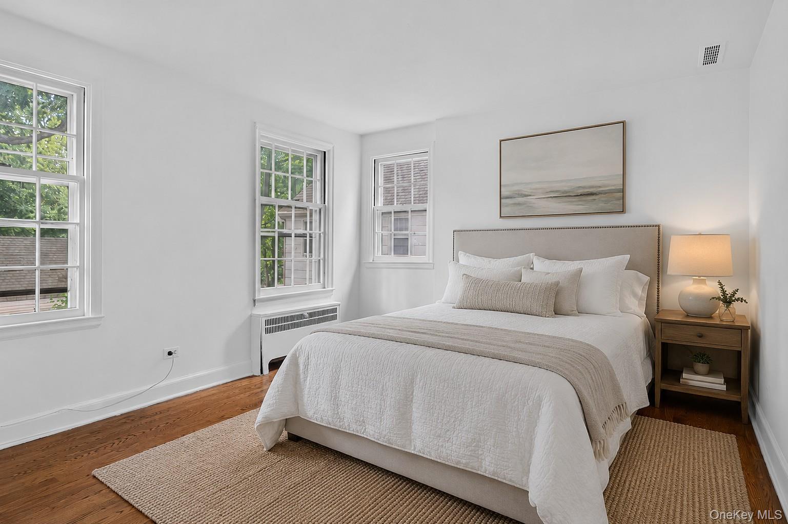 30 Pondview Road, Unit K Rye, NY 10580 - Photo 14 of 22 Virtually staged. Second story bedroom.