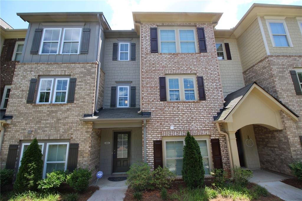 3064 Turman Circle Decatur, GA 30033 - Photo 1 of 1 a front view of a house with plants