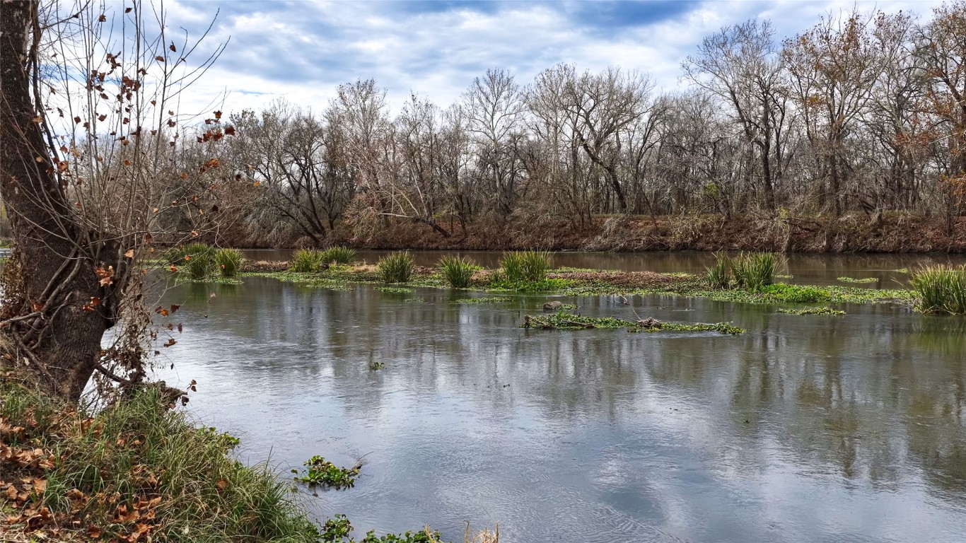 256 Greasy Bend Road Smithville, TX 78957 - Photo 13 of 36 Water view