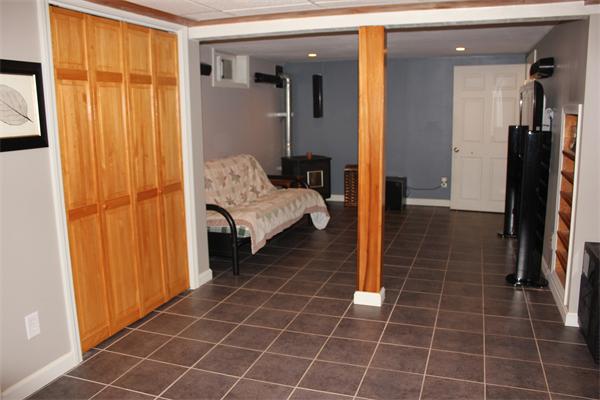 689 Walnut Plain Road Rochester, MA 02770 - Photo 15 of 22 a spacious bathroom with a glass door shower and a sink