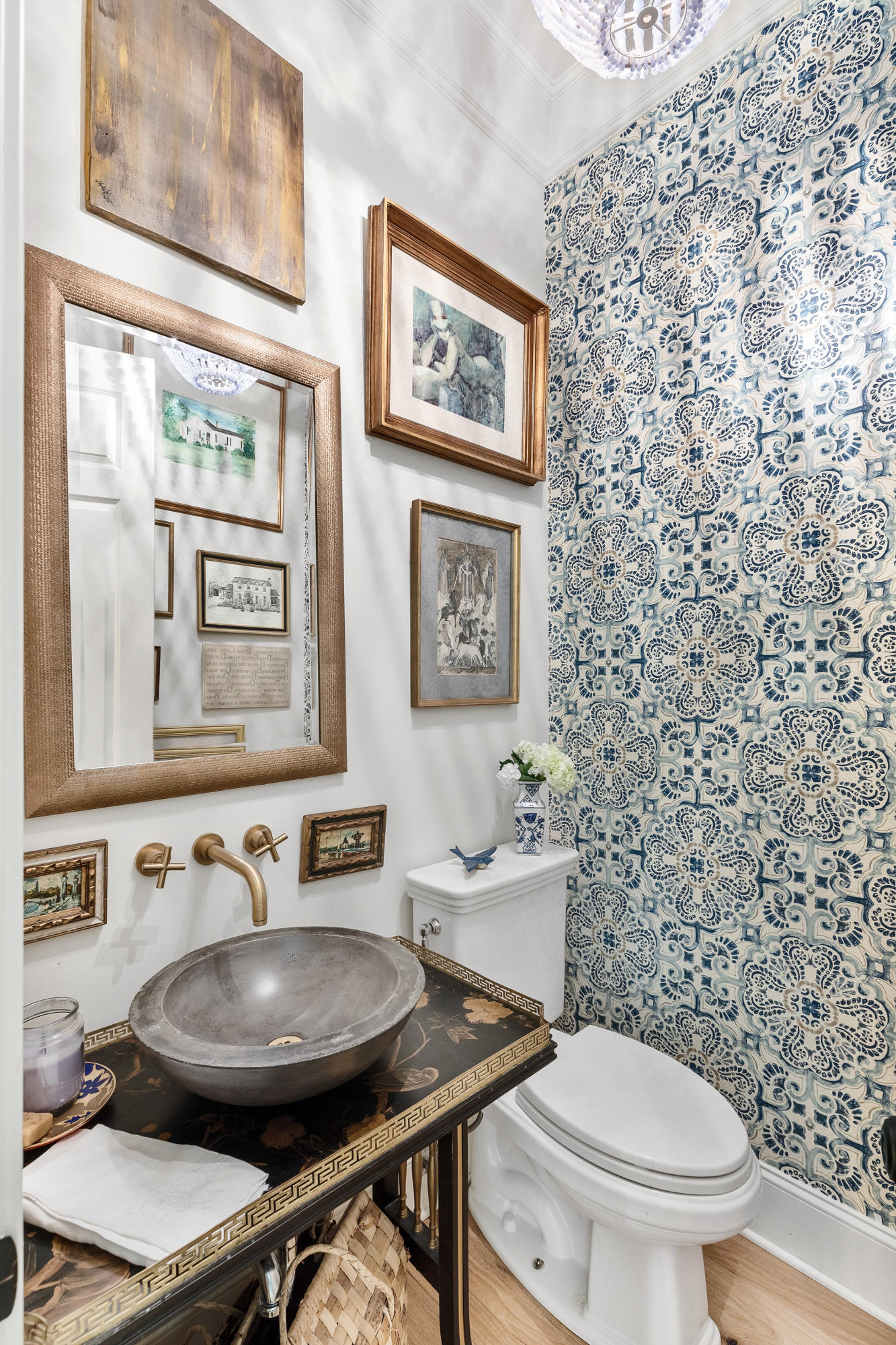 2 Guerard Road Charleston, SC 29407 - Photo 32 of 47 Powder Room