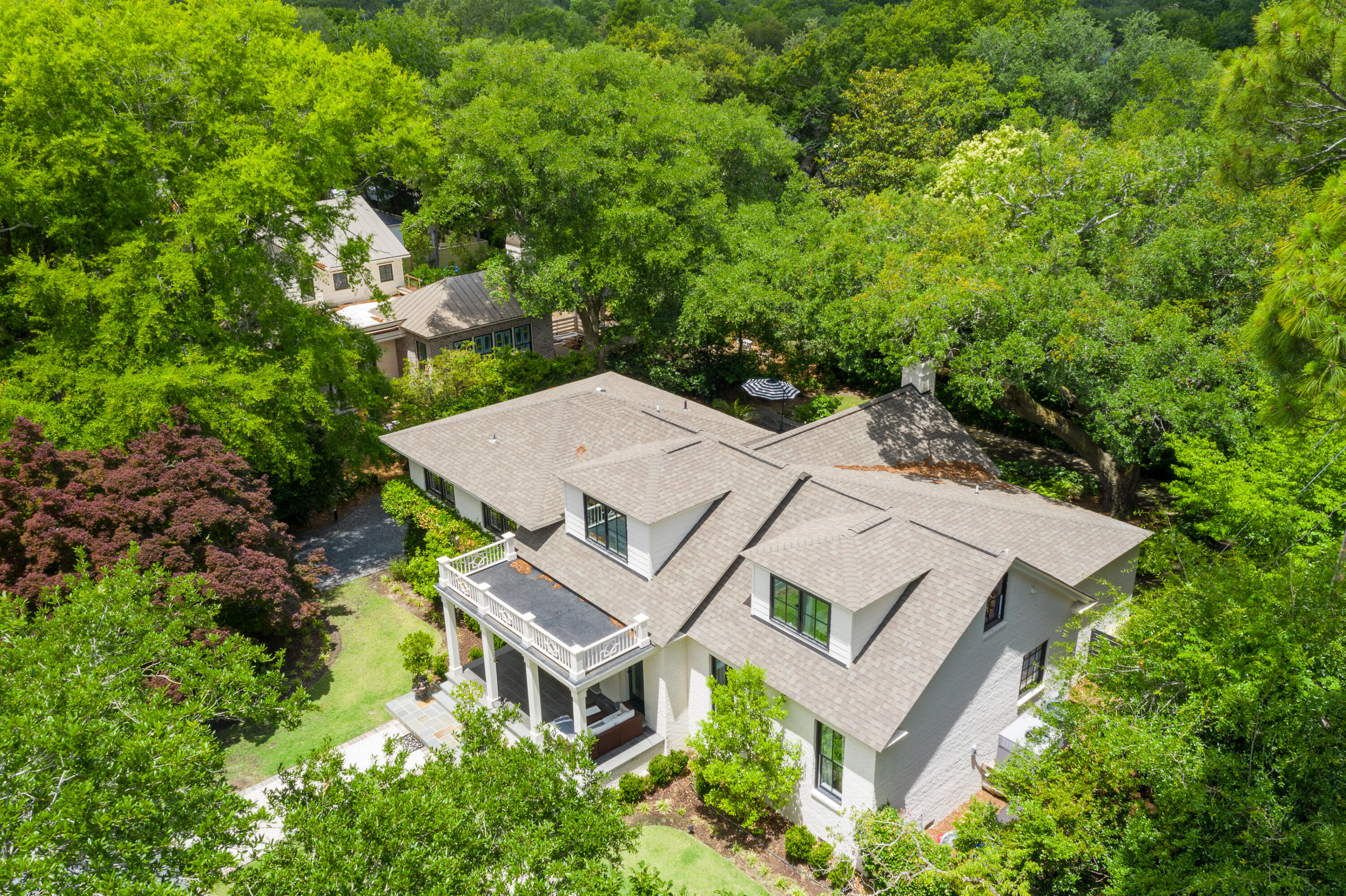 2 Guerard Road Charleston, SC 29407 - Photo 40 of 47 Aerial View