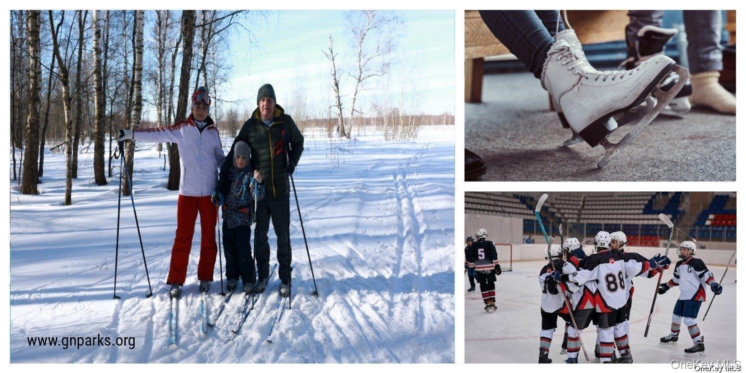 195 South Middle Neck Road, Unit 2L Great Neck, NY 11021 - Photo 35 of 36 a view of a living room with clothes