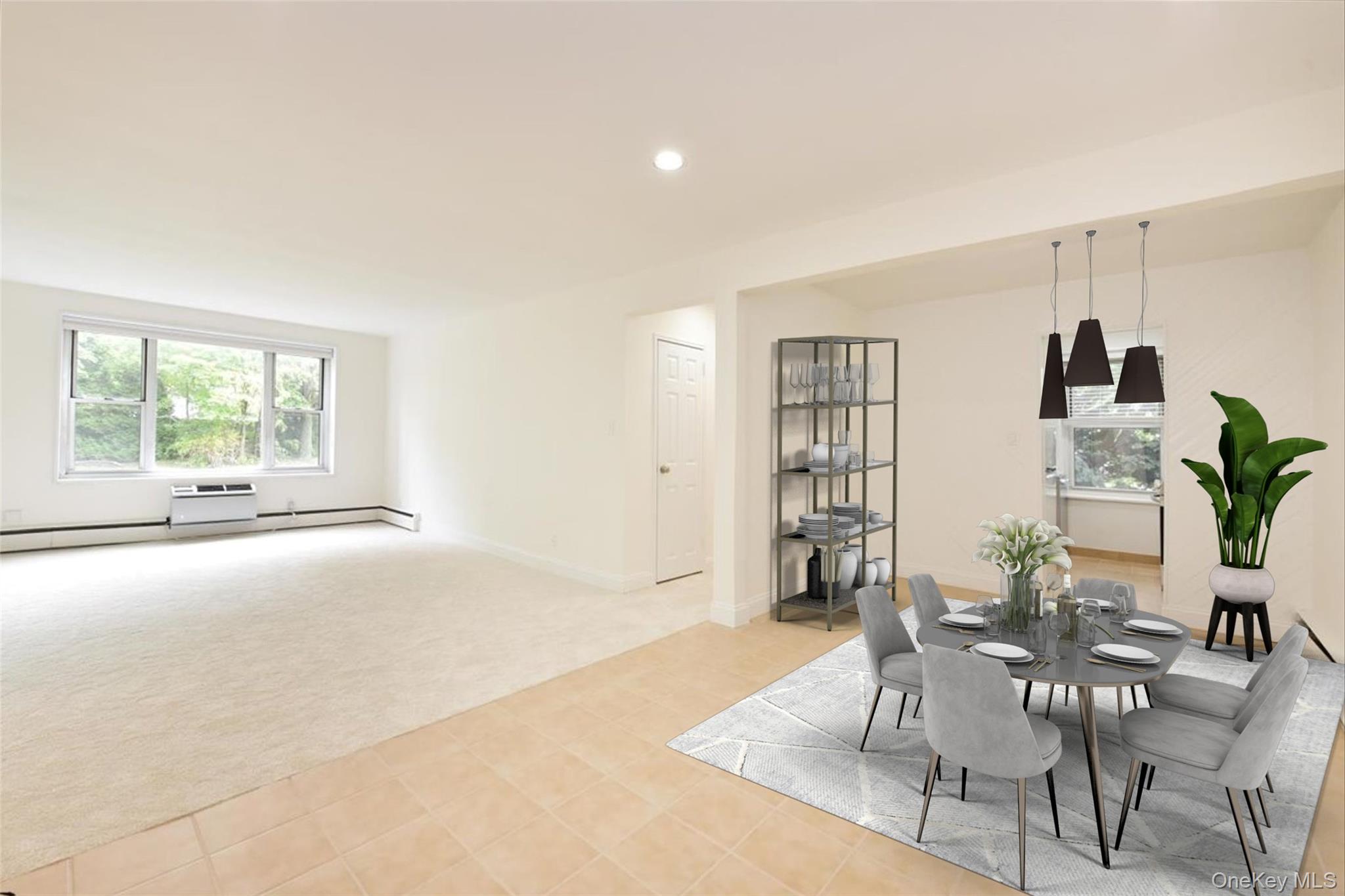 195 South Middle Neck Road, Unit 2L Great Neck, NY 11021 - Photo 7 of 36 a view of a livingroom with furniture and window