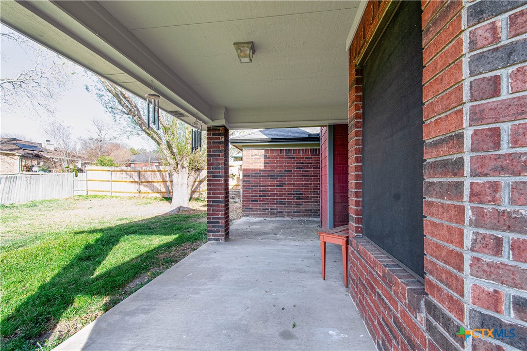 5420 Williams Drive Temple, TX 76502 - Photo 23 of 24 a view of a porch