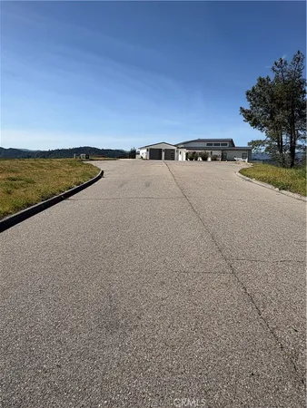 a view of an ocean and beach