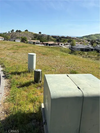 a view of a lake with a mountain