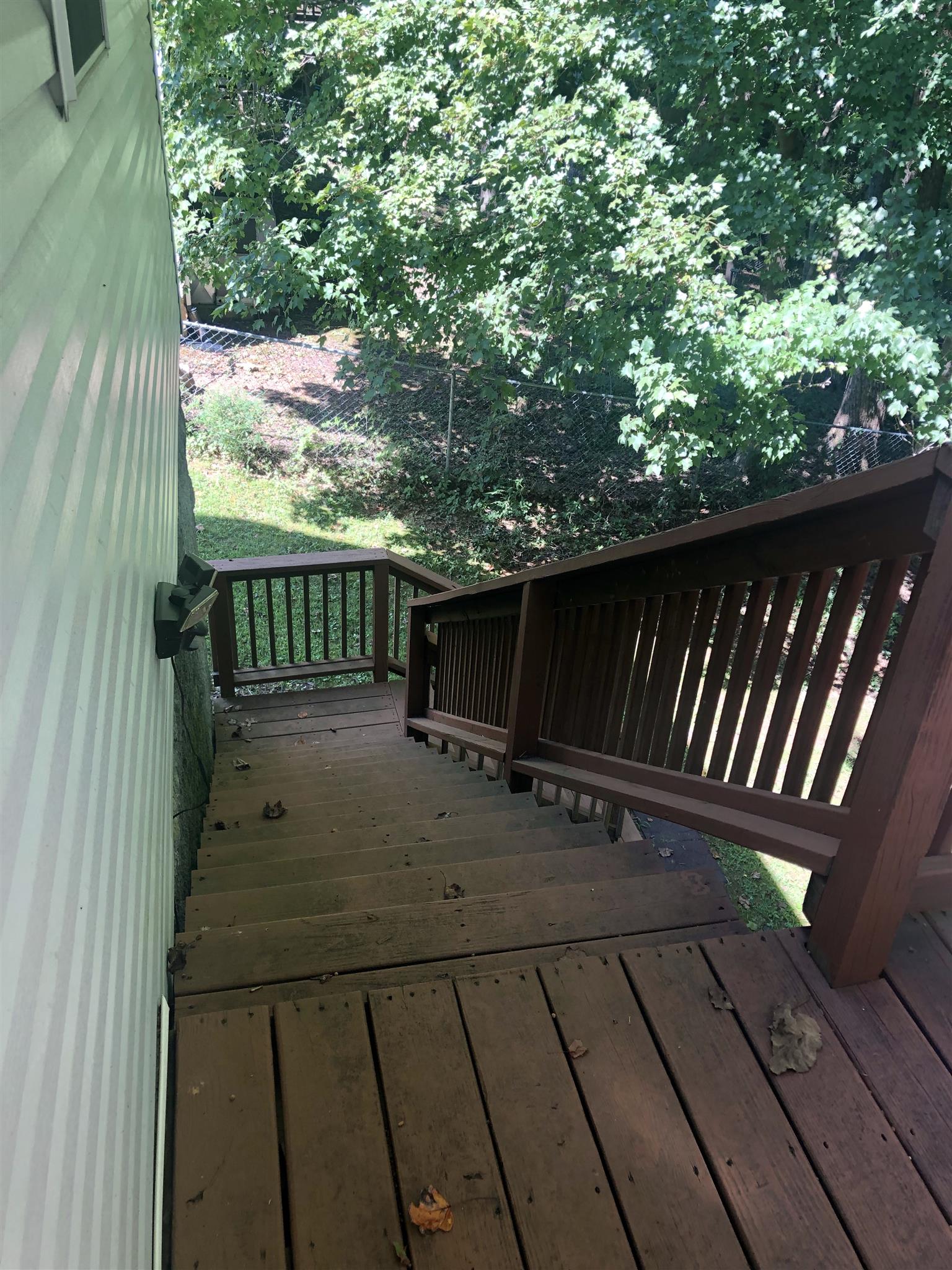 141 Brookside Point Springfield, TN 37172 - Photo 12 of 17 Stairs to storage