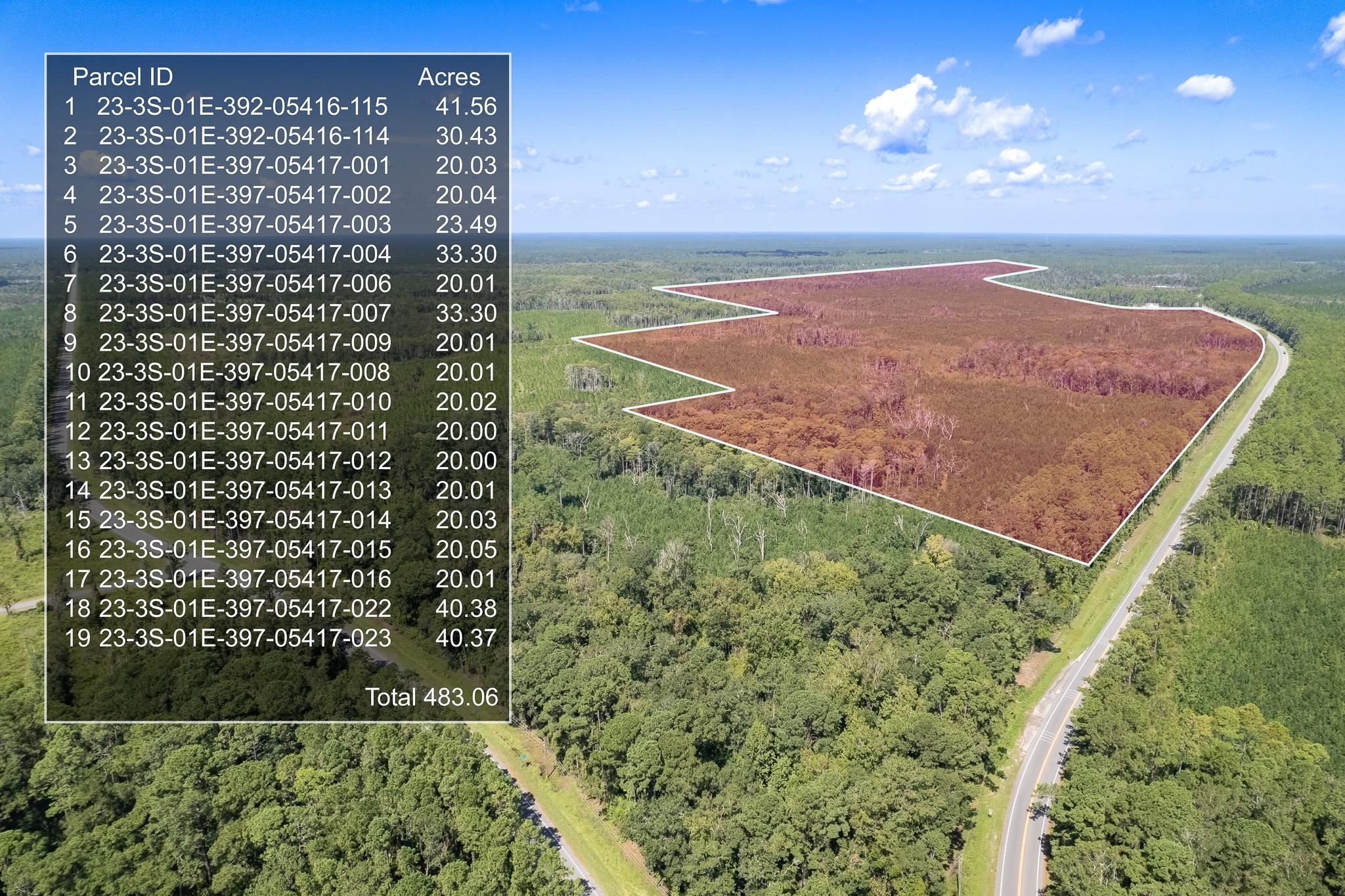 Lot 9 Rock Crusher Road Crawfordville, FL 32327 - Photo 2 of 4