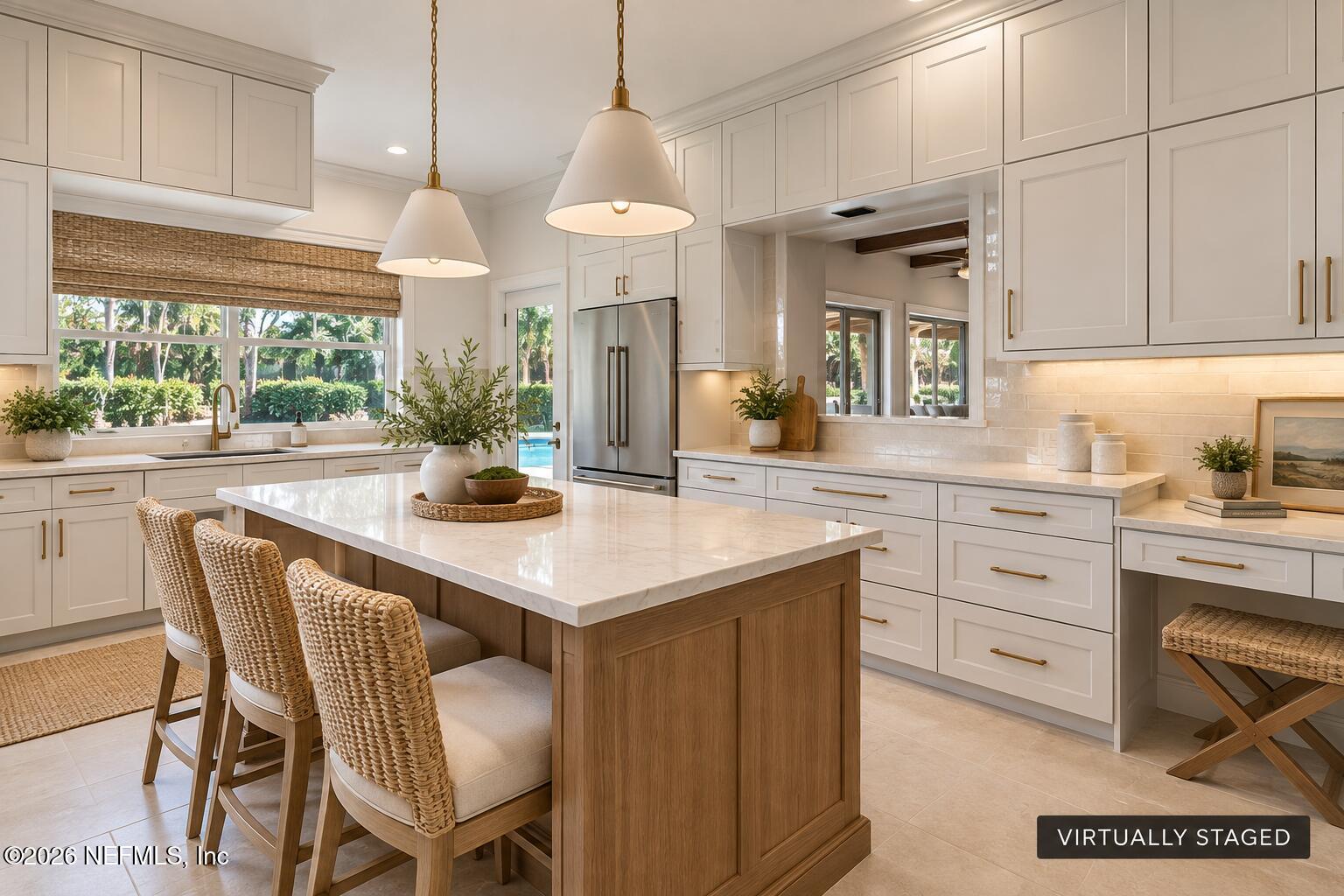 8202 Hunters Grove Road Jacksonville, FL 32256 - Photo 12 of 74 Virtually Enhanced Kitchen