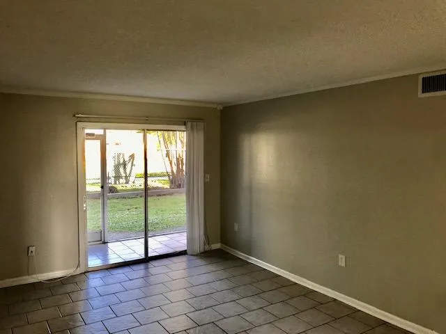 a bathroom with a window