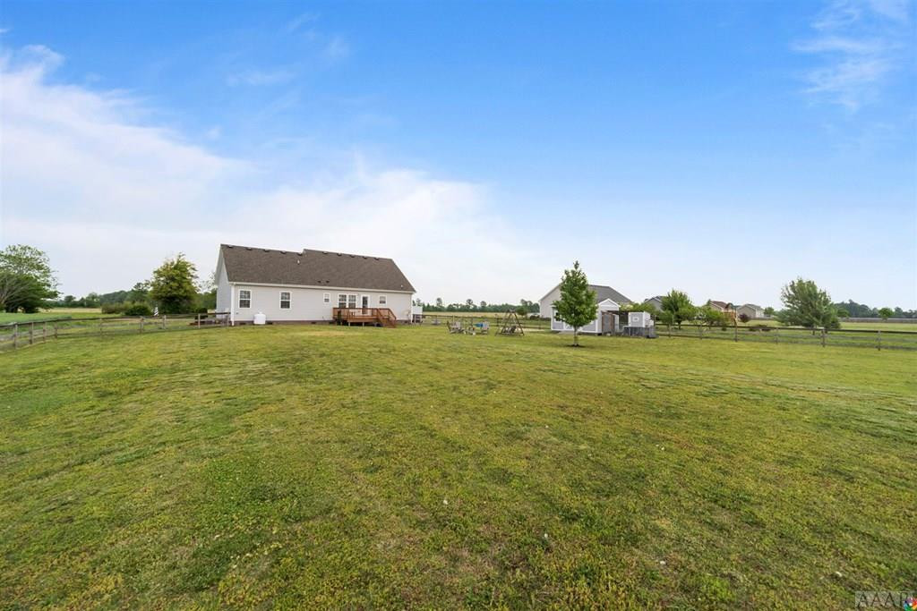 458 Cooper Garrett Road Moyock, NC 27958 - Photo 19 of 23 Spacious Bakcyard