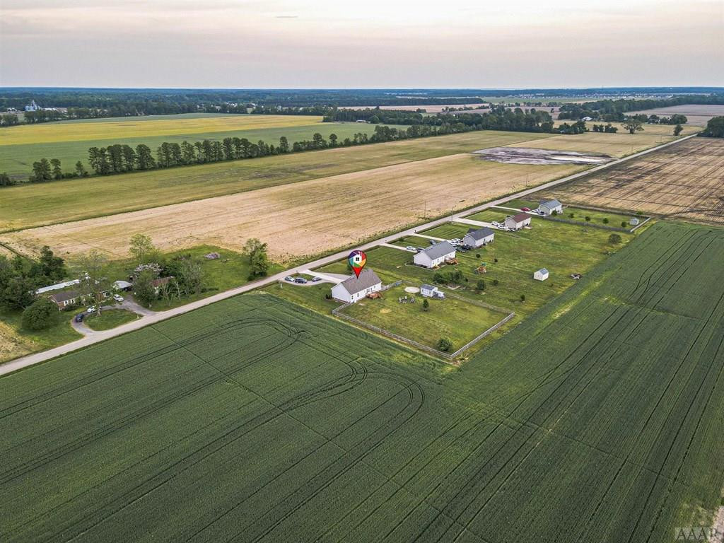 458 Cooper Garrett Road Moyock, NC 27958 - Photo 20 of 23 Aerial View