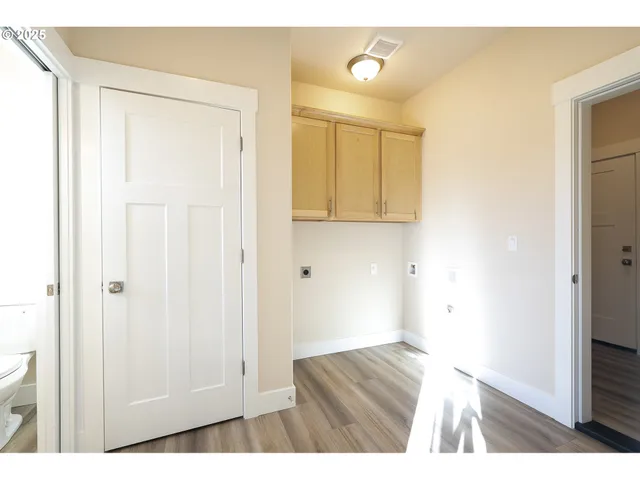 a view of wooden floor