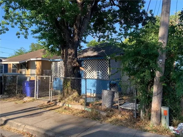a view of street with small space