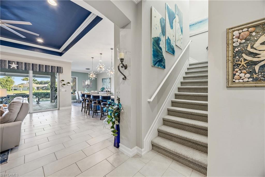 14748 Windward Lane Naples, FL 34114 - Photo 23 of 47 a view of entryway and livingroom