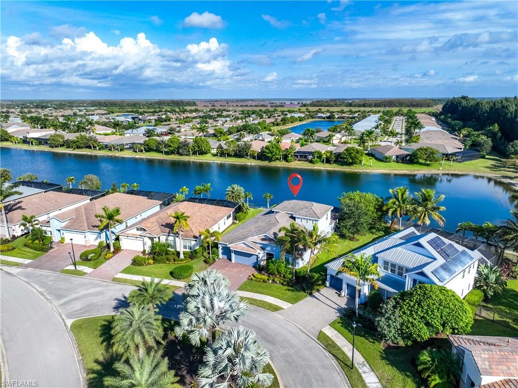 14748 Windward Lane Naples, FL 34114 - Photo 37 of 47 an aerial view of a house
