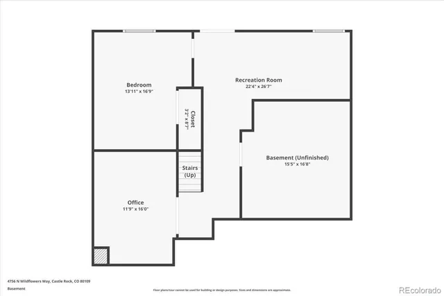 $695,000 | 4756 North Wildflowers Way, Castle Rock, CO 80109