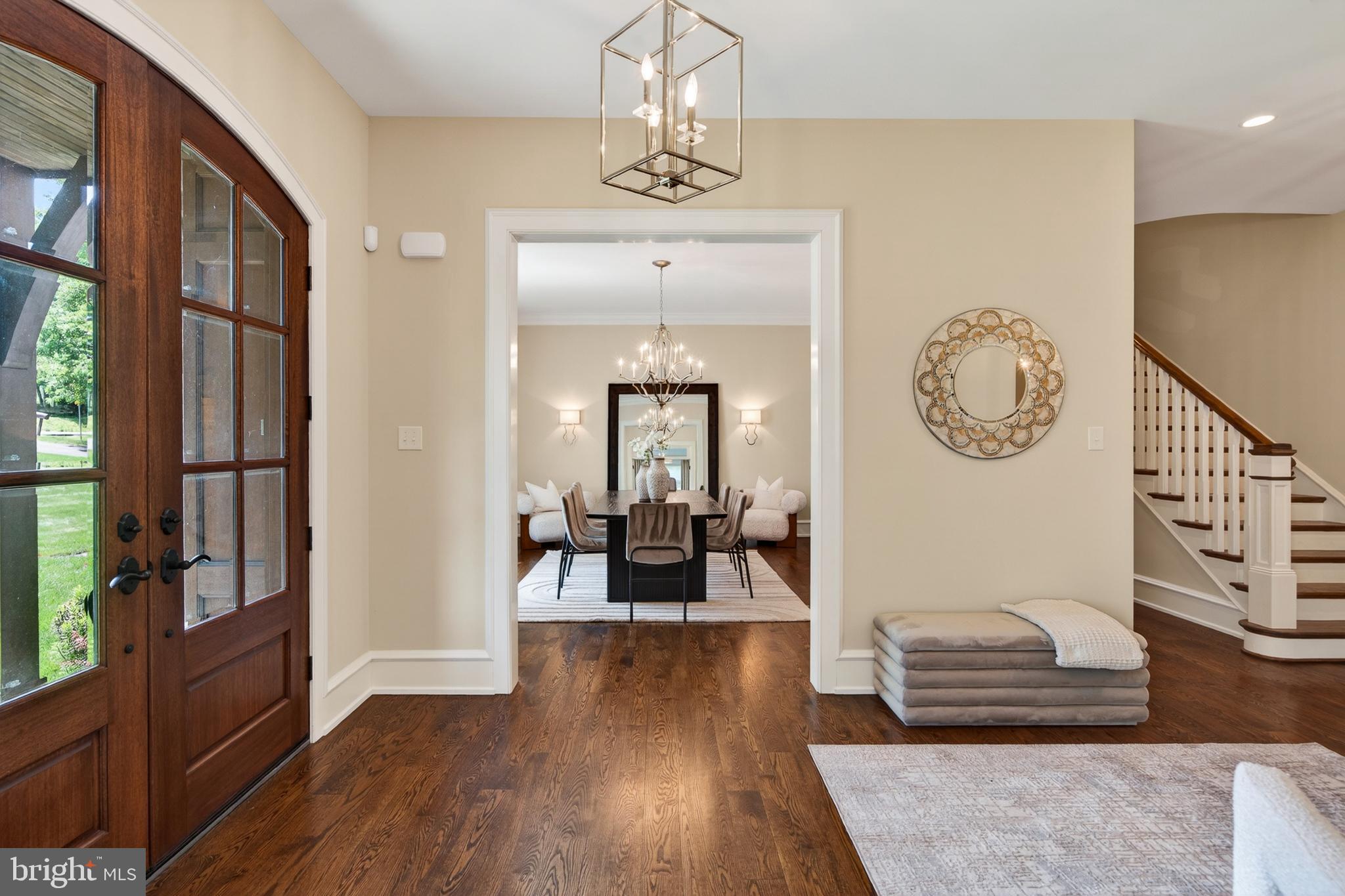 57 Sweetwater Road Glen Mills, PA 19342 - Photo 31 of 106 Foyer/Dining Room