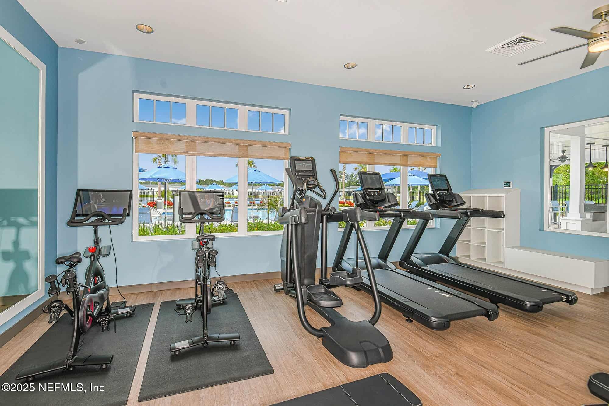 10654 Towns Way, Unit CLEMENTINE Jacksonville, FL 32258 - Photo 30 of 42 Avenues-Walk-Fitness-Room-02