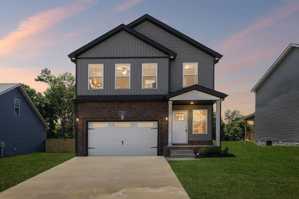 $324,400 | 331 Cardinal Crk Drive, Clarksville, TN 37040