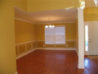 520 Raven Road Versailles, KY 40383 - Photo 8 of 16 Dining room with attractive chairrail de