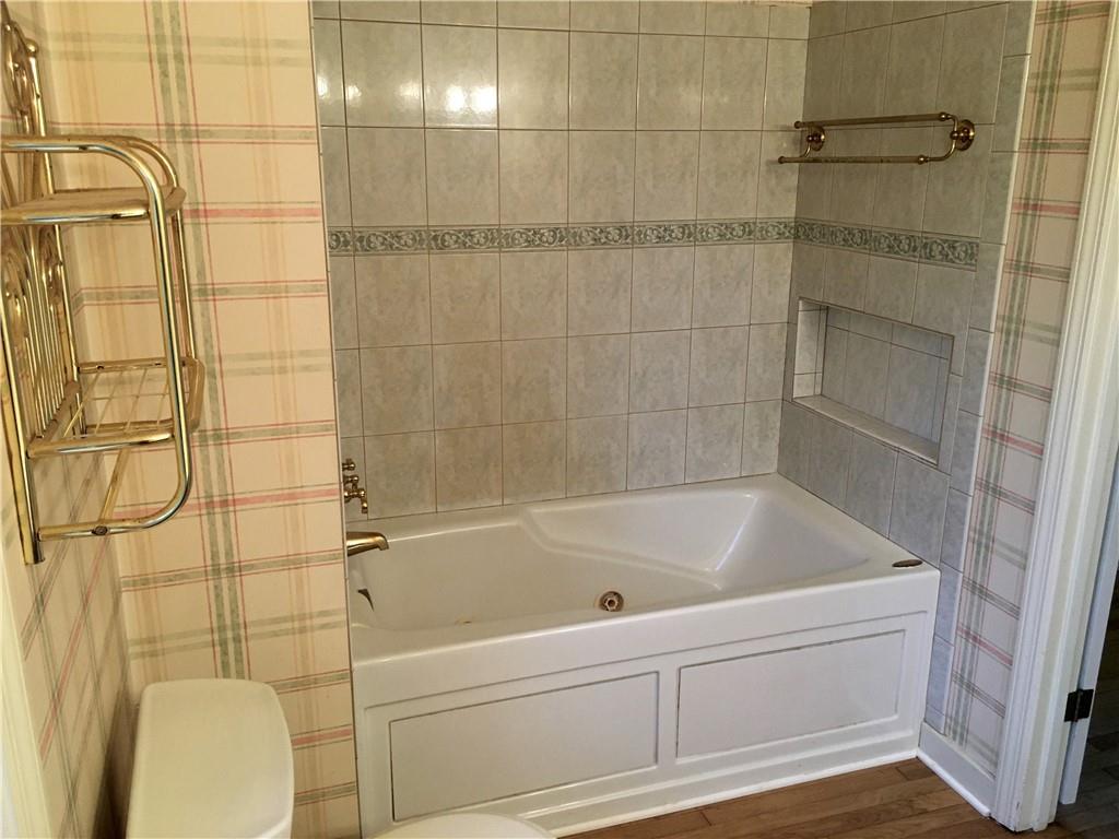 582 Weaver Mill Road Rector, PA 15677 - Photo 23 of 25 The En-Suite Bath has a full shower and a huge Garden Jet Tub with ceramic surround!
