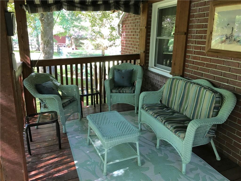 582 Weaver Mill Road Rector, PA 15677 - Photo 4 of 25 This cozy outdoor space awaits you!