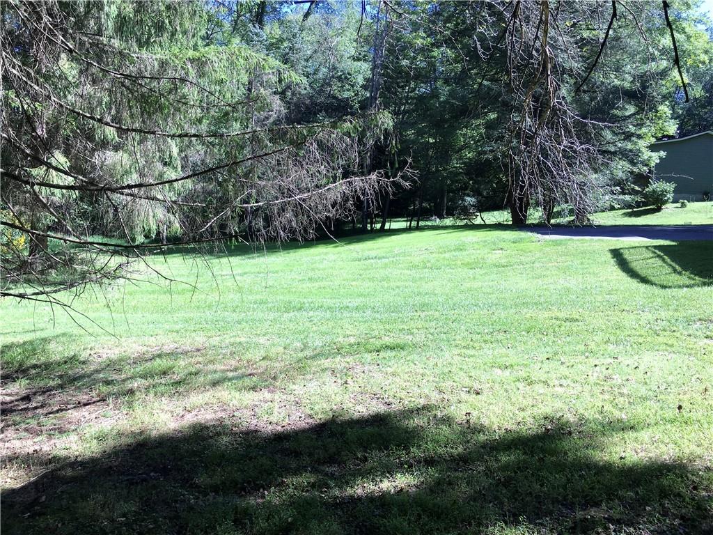 582 Weaver Mill Road Rector, PA 15677 - Photo 6 of 25 The back yard is relatively flat too and has plenty of space for a Garden or Horse Shoes! The back yard is contiguous to a privately owned Forest area with no homes in sight to the rear view.