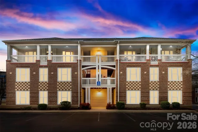 front view of a building