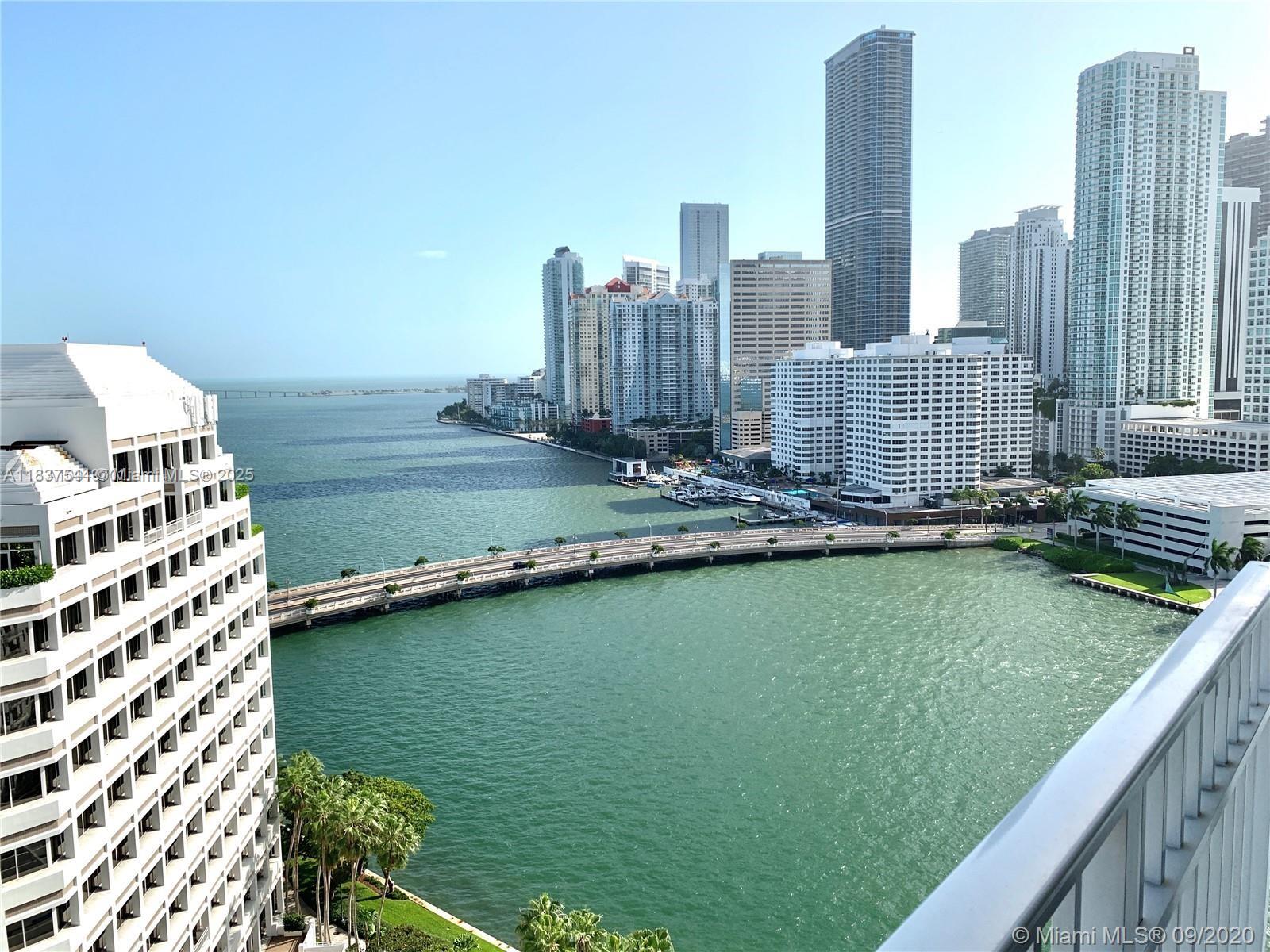701 Brickell Key Boulevard, Unit 2011 Miami, FL 33131 - Photo 16 of 24 a view of a city with tall buildings
