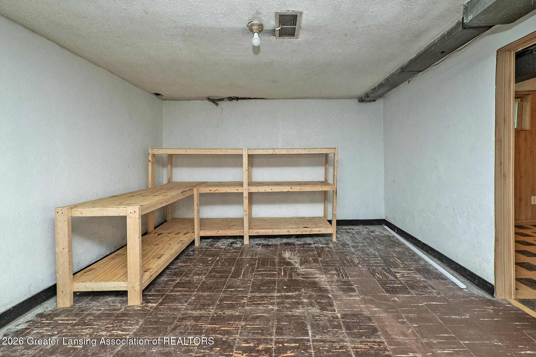 1718 Drexel Road Lansing, MI 48915 - Photo 17 of 19 Basement