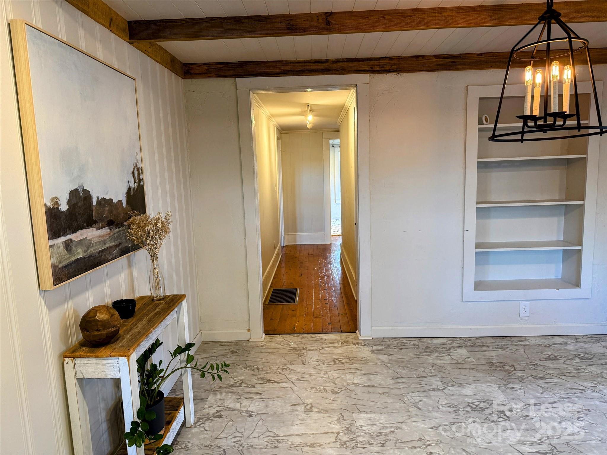 7135 Nc Highway Mill Spring, NC 28756 - Photo 11 of 28 a view of an entryway