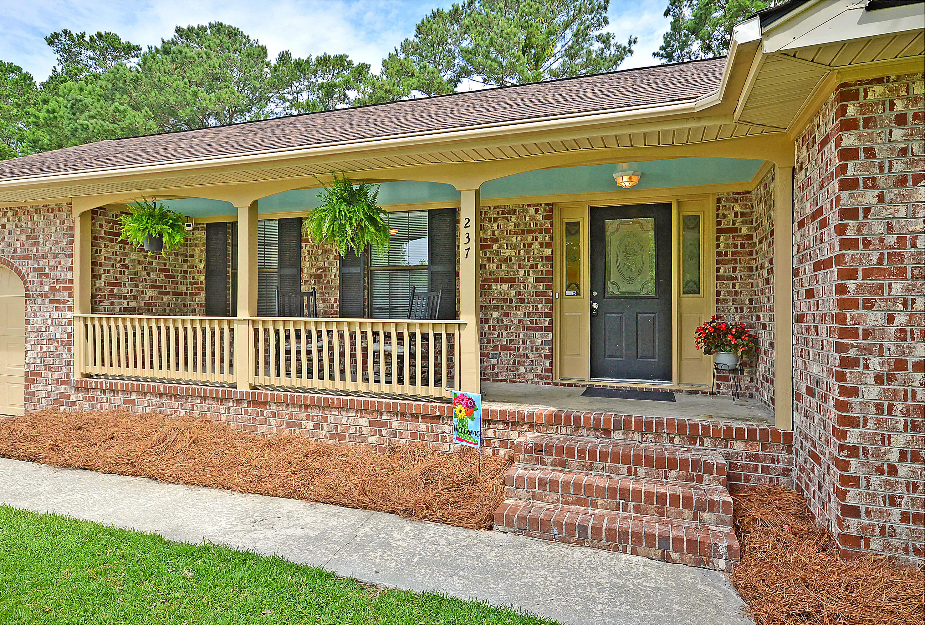 237 Foxborough Road Goose Creek, SC 29445 - Photo 2 of 32 Beautiful front porch