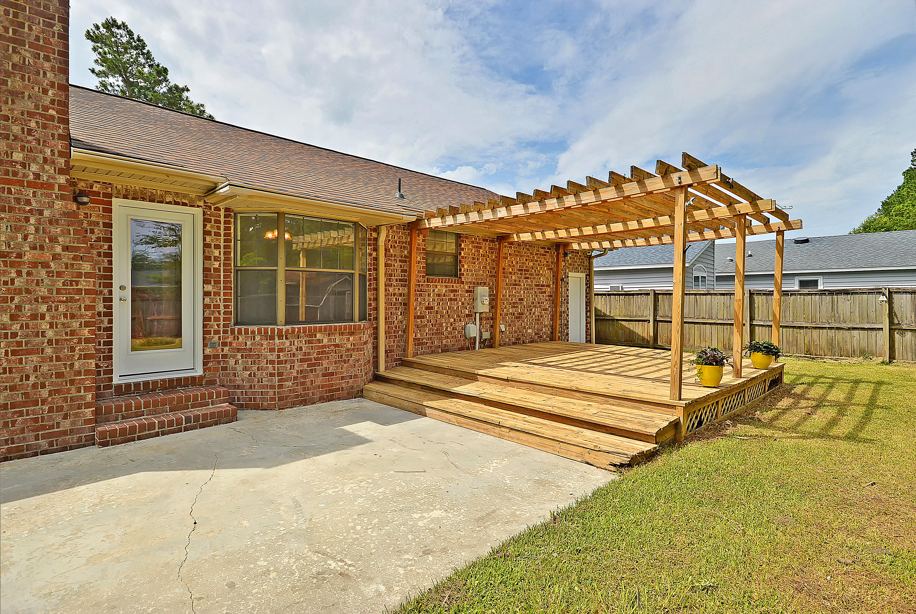 237 Foxborough Road Goose Creek, SC 29445 - Photo 29 of 32 Rear view