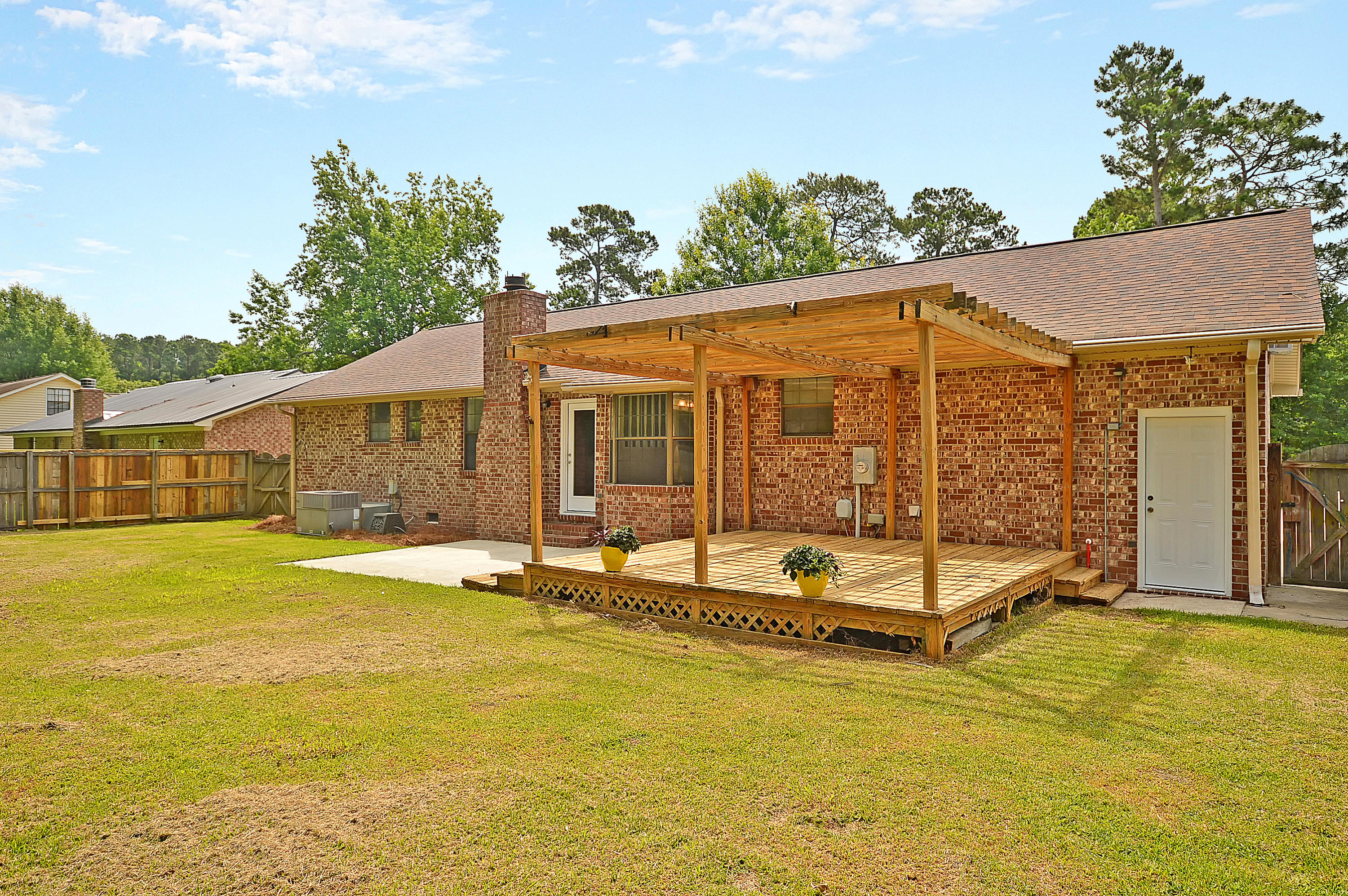 237 Foxborough Road Goose Creek, SC 29445 - Photo 32 of 32 rear view