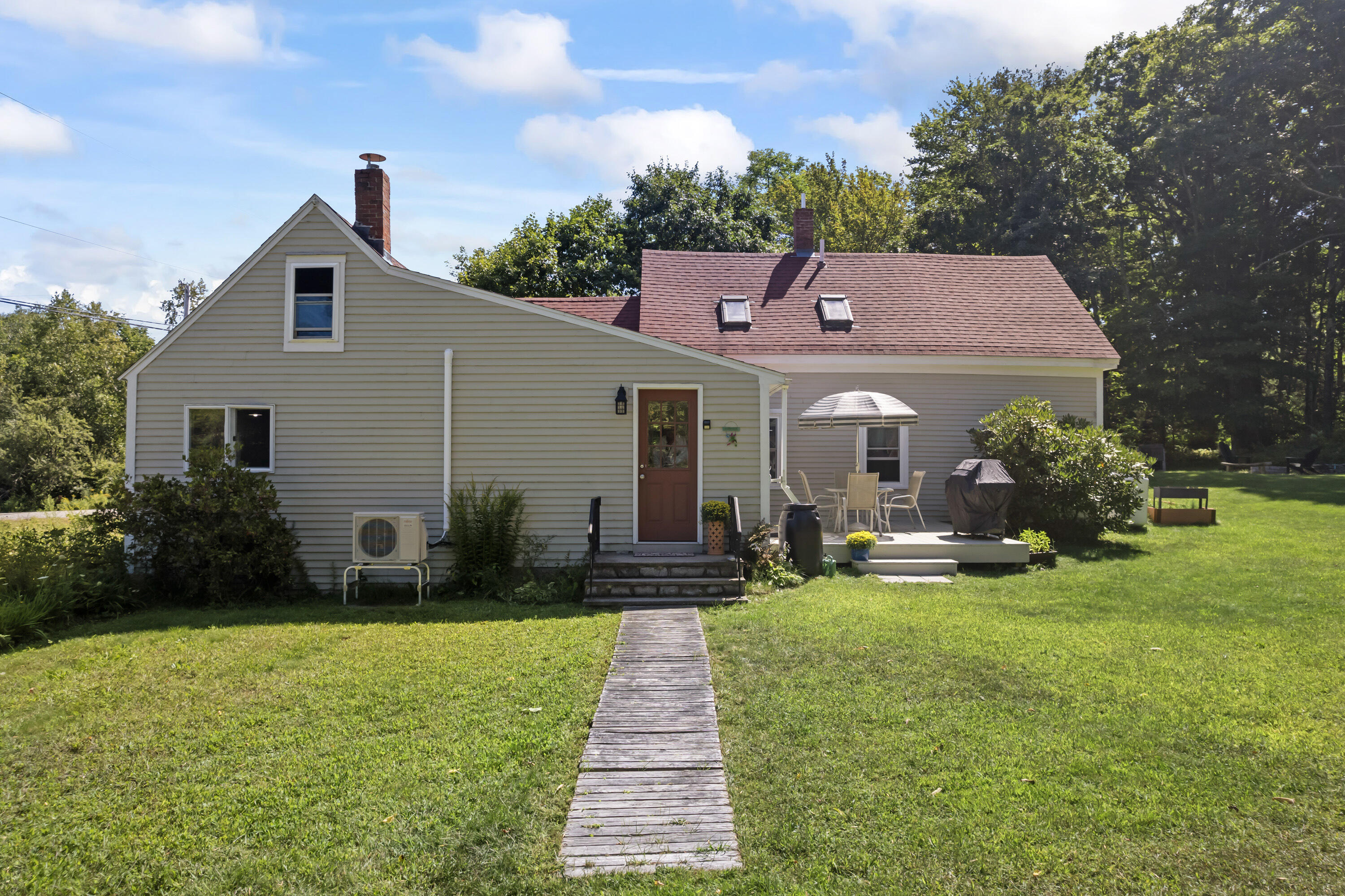 49 Lookout Point Road Harpswell, ME 04079 - Photo 49 of 64 Back of Home