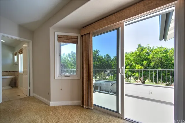 a view of staircase with white walls